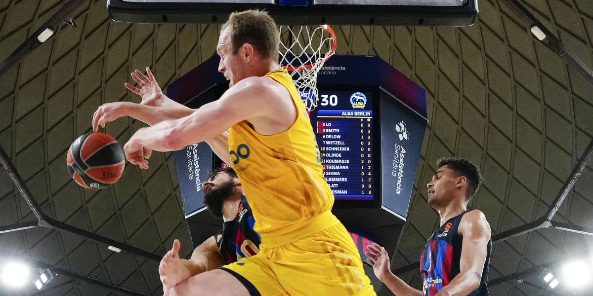 Barça - Alba Berlín, el partido en fotos