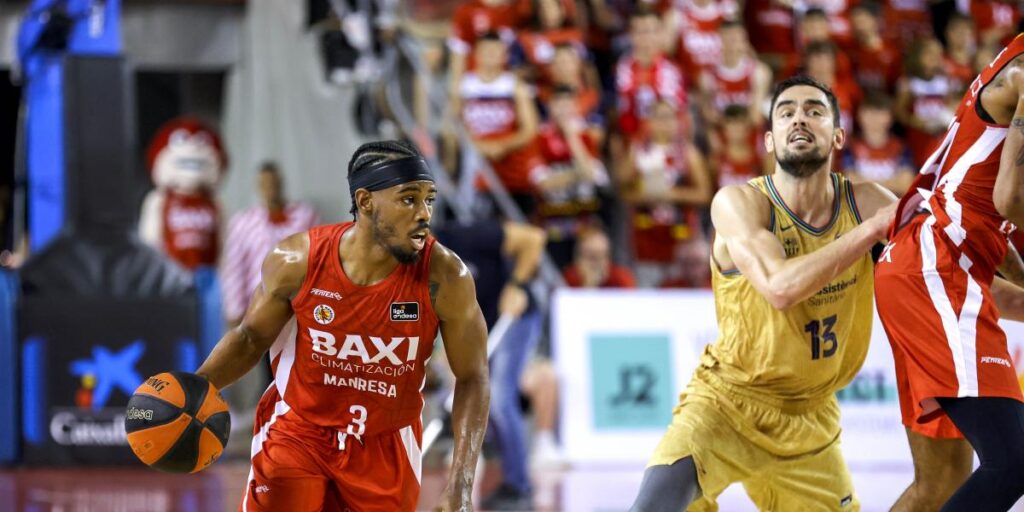Barça y Manresa cruzan rachas opuestas