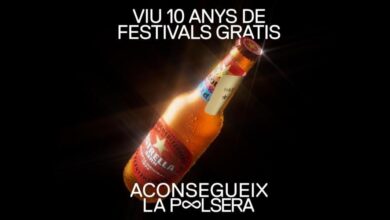 Barra libre de festivales durante 10 años, la propuesta de Estrella Damm