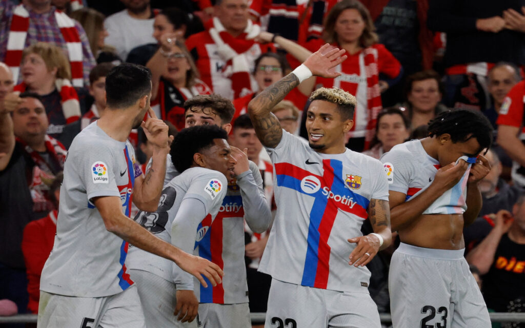 Barsa doma a los Leones en San Mamés | Video