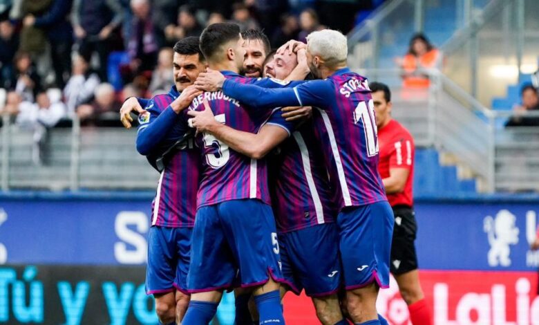 Bautista da el liderato provisional al Eibar