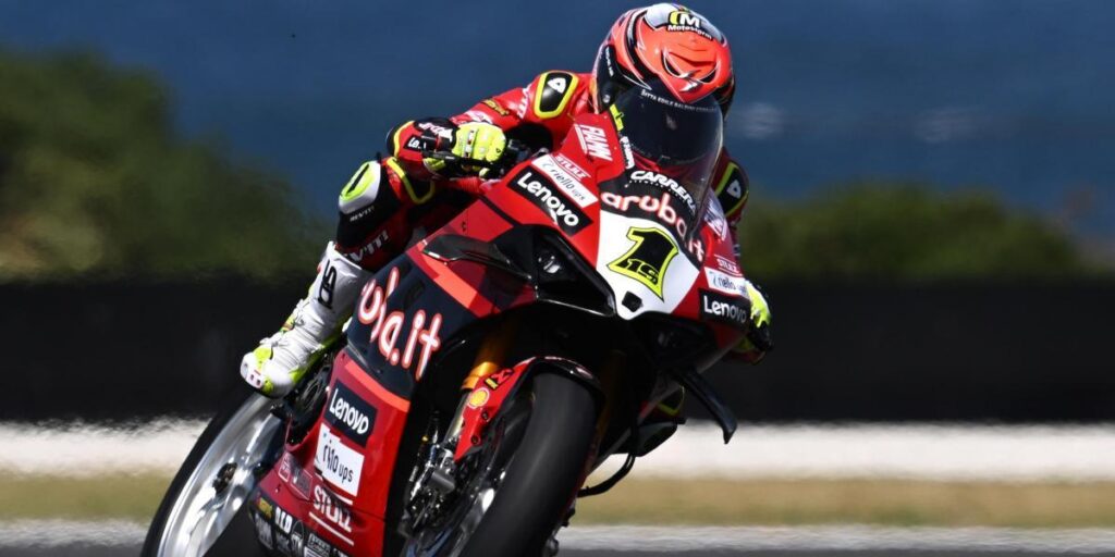 Bautista marca el segundo mejor tiempo en los entrenamientos en Mandalika