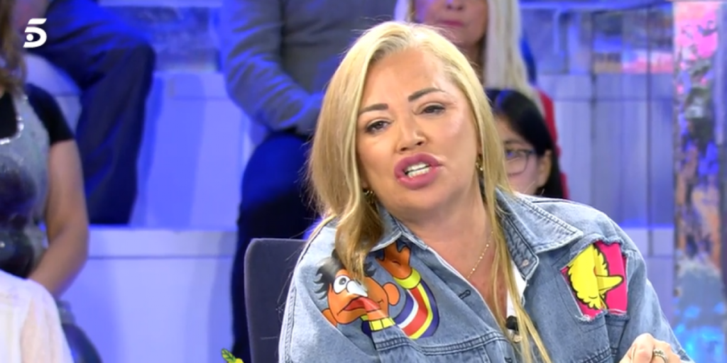 Belén Esteban, pillada de nuevo en 'Sálvame': las imágenes destapan lo que sucede en una pausa