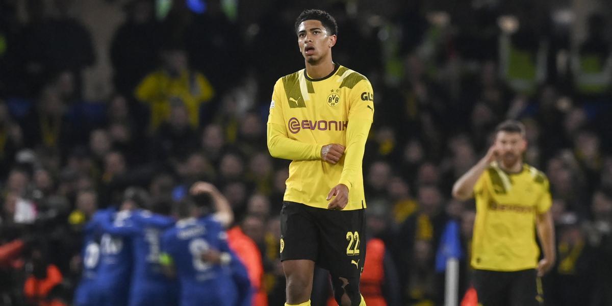 Bellingham, más fuera que dentro del Dortmund