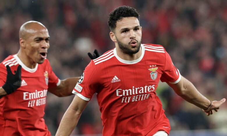 Benfica 5 - 1 Brujas: resultado, resumen y goles | Champions League