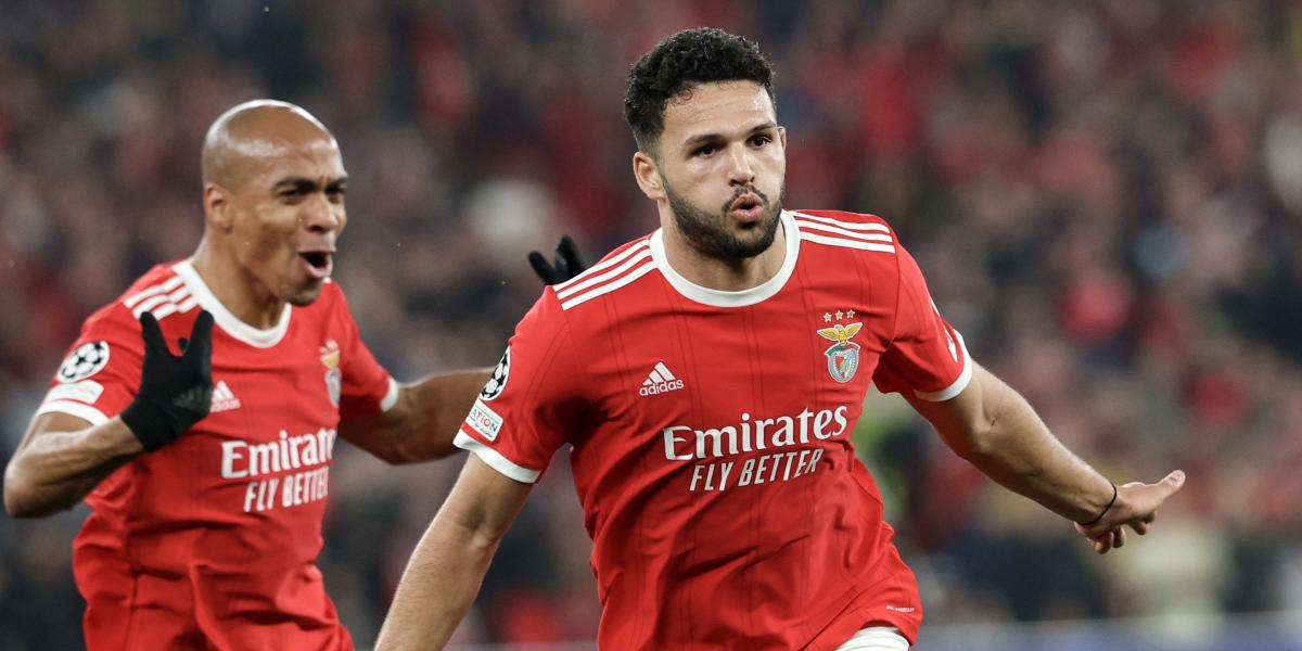 Benfica 5 - 1 Brujas: resultado, resumen y goles | Champions League