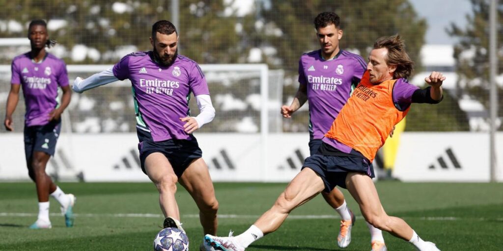 Benzema y Mendy confirman las buenas sensaciones