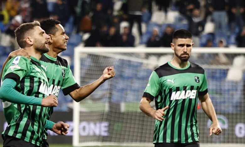Berardi mantiene la racha del Sassuolo