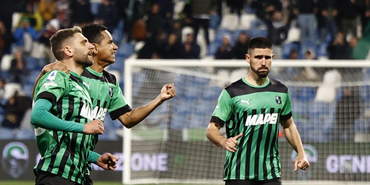 Berardi mantiene la racha del Sassuolo