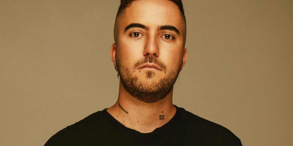 Beret y Justin Quiles, en el Festival MVP Music Days Badalona.