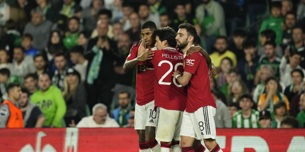 Betis - Manchester United, en directo | Los octavos de la Europa League, en vivo hoy
