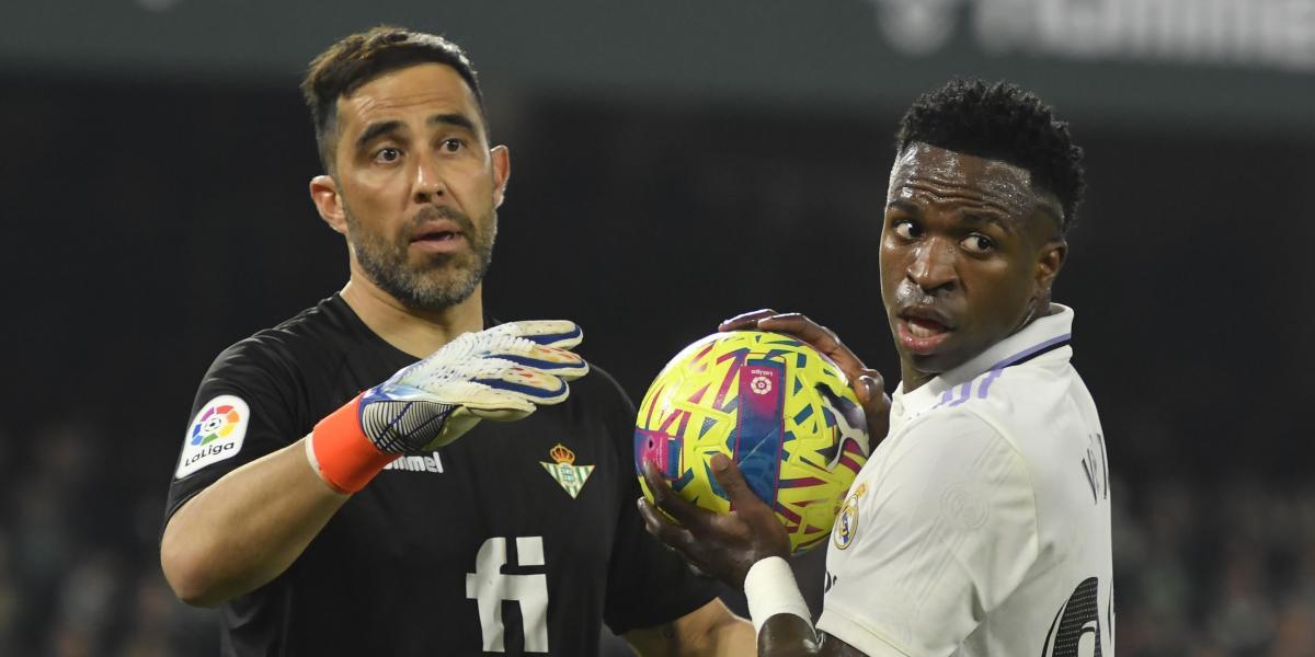 Betis - Real Madrid, las fotos del partido en el Villamarín