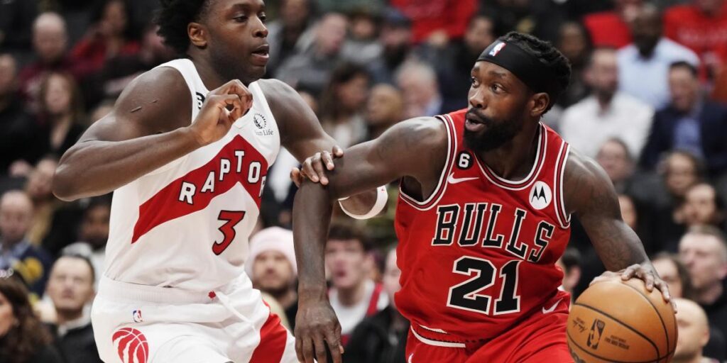Beverley, "emocionado" por la derrota de los Bulls en Toronto