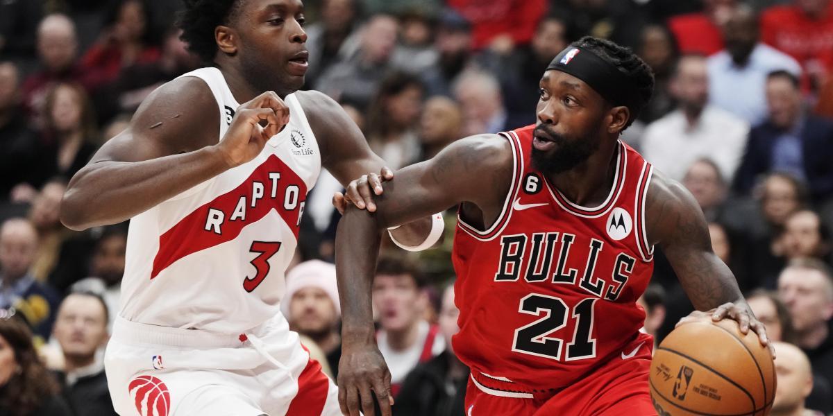 Beverley, "emocionado" por la derrota de los Bulls en Toronto