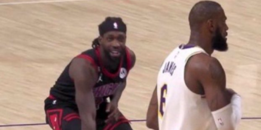 Beverley se ríe en la cara de LeBron: "Eres demasiado pequeño"