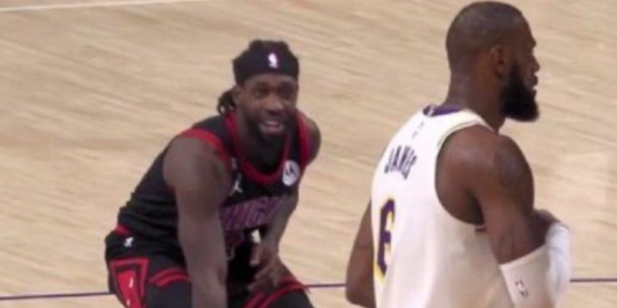 Beverley se ríe en la cara de LeBron: "Eres demasiado pequeño"