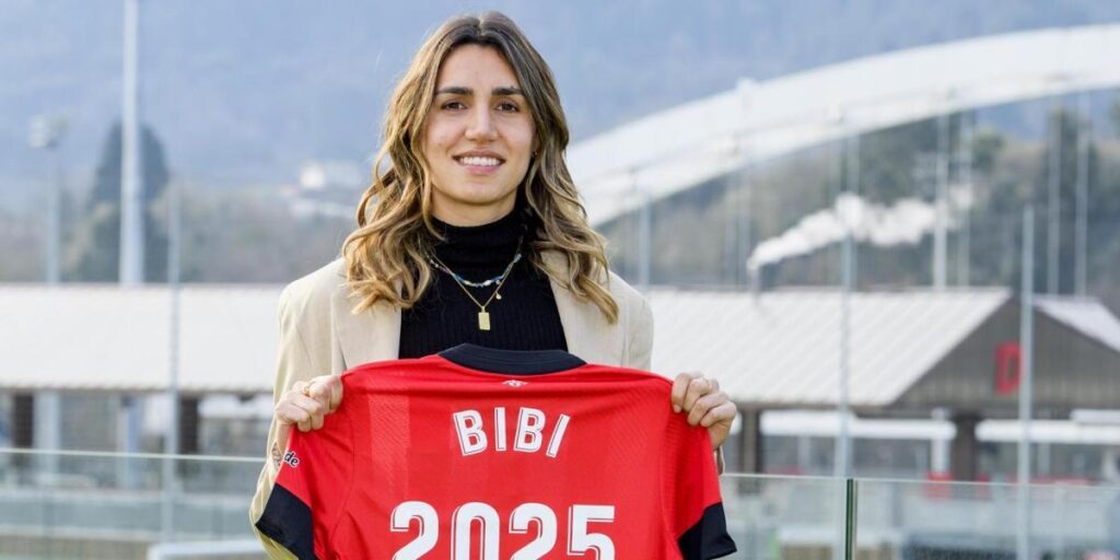 Bibi: “Me ha ido bastante bien en el Athletic”