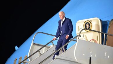 Biden fue operado con éxito de un carcinoma en febrero