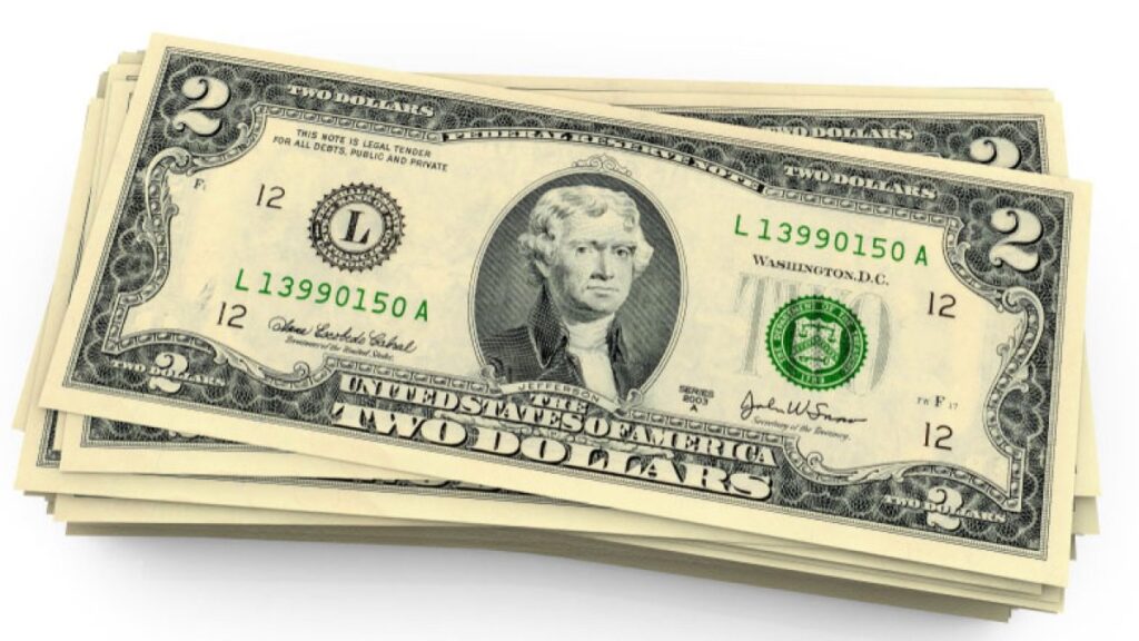 Billetes de $2 pueden valer hasta $4,500