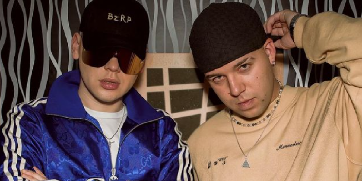 Bizarrap y Quevedo, en el Share Festival de Barcelona