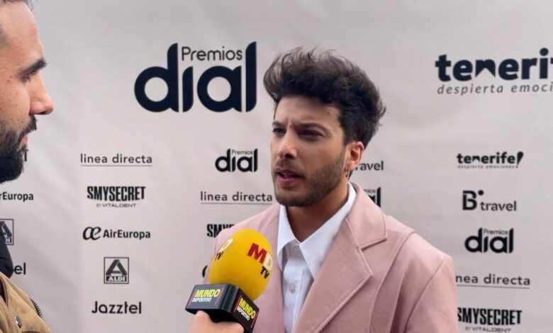 Blas Cantó: "Le recomiendo a Blanca Paloma un buen psicólogo"