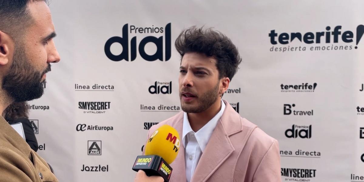 Blas Cantó: "Le recomiendo a Blanca Paloma un buen psicólogo"