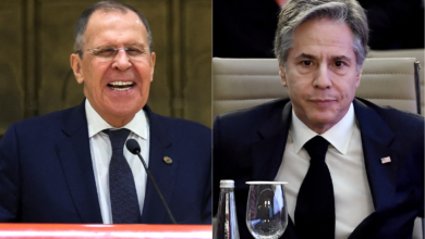 Blinken le pide a Lavrov que Rusia firme el tratado nuclear START