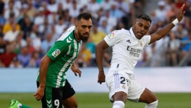Borja Iglesias desvela la meta del Betis para esta temporada