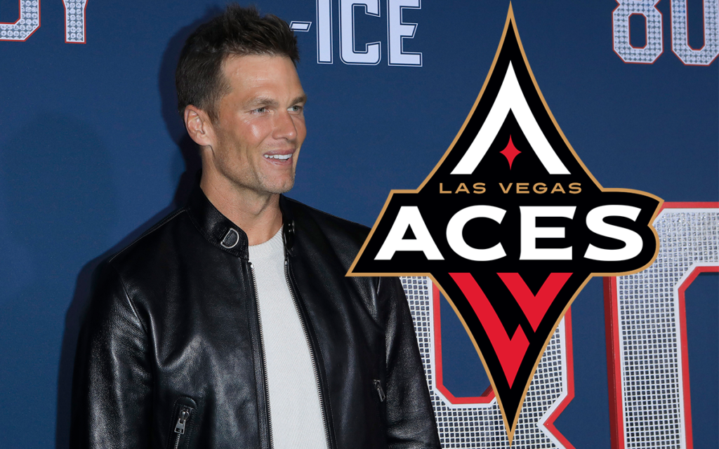 Brady se une a la WNBA como copropietario de Aces de Las Vegas
