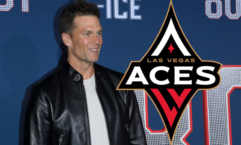Brady se une a la WNBA como copropietario de Aces de Las Vegas