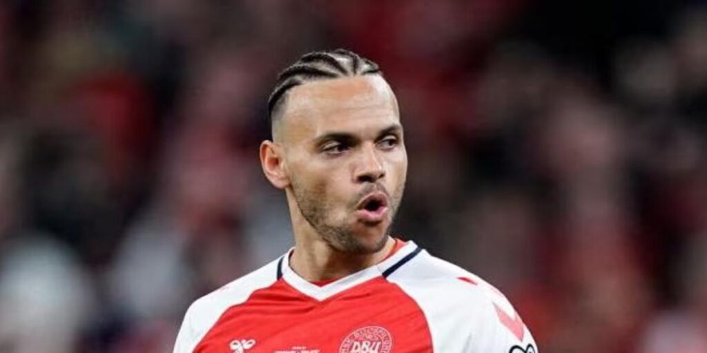 Braithwaite tampoco 'moja' con su selección