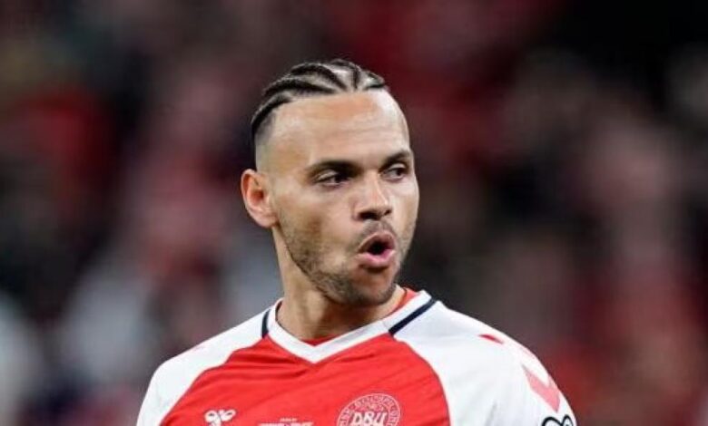 Braithwaite tampoco 'moja' con su selección