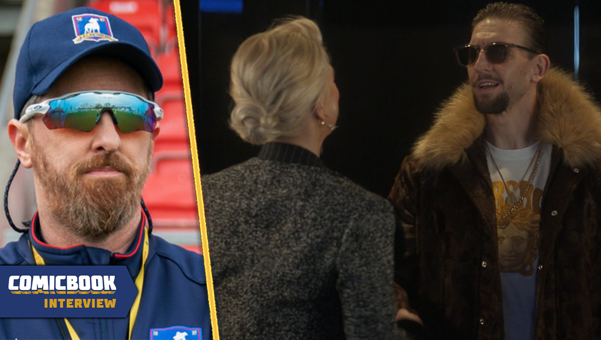 Brendan Hunt de Ted Lasso se burla del papel de Zava en la temporada 3 (exclusivo)