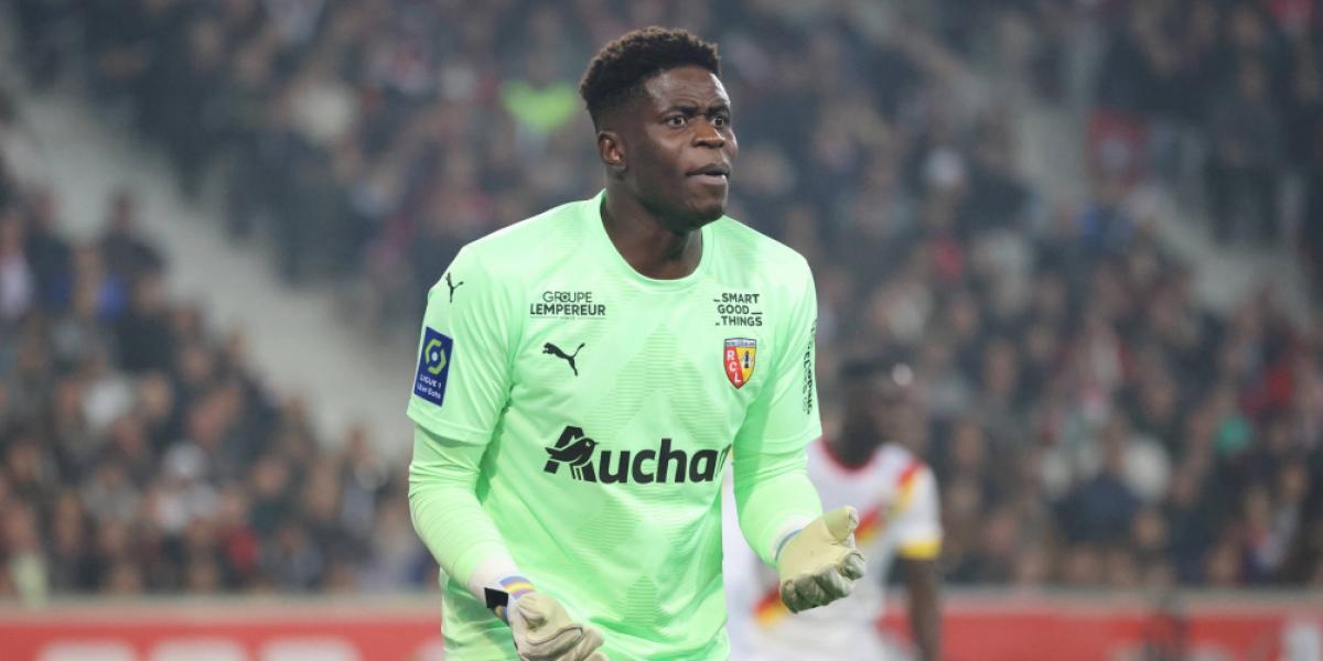 Brice Samba, la gran sorpresa de la lista de Francia