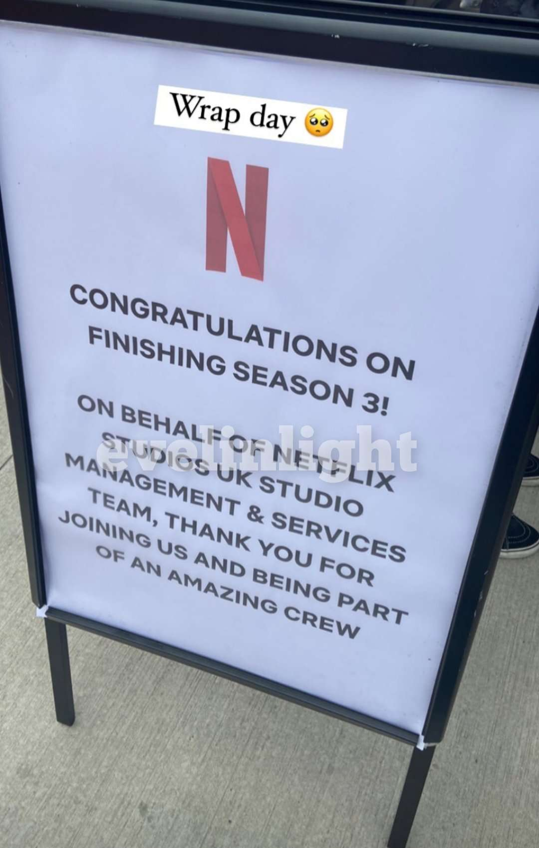 Bridgerton temporada 3 envolturas de filmación Bridgerton temporada 3 envolturas de filmación