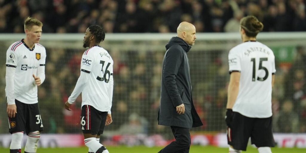 Bronca, diálogo y psicólogo para el United antes del Betis