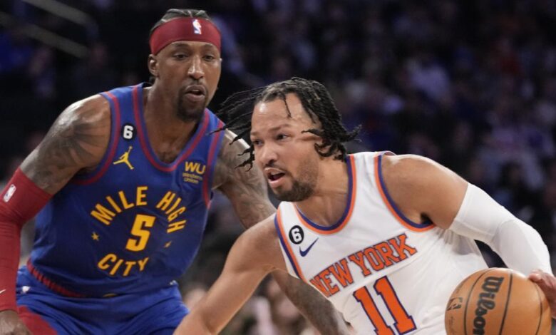 Brunson y sus ilusionantes Knicks cuestionan el tercer MVP de Jokic