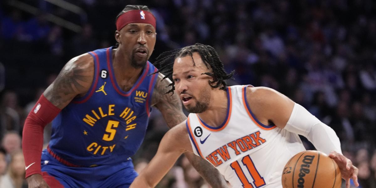 Brunson y sus ilusionantes Knicks cuestionan el tercer MVP de Jokic