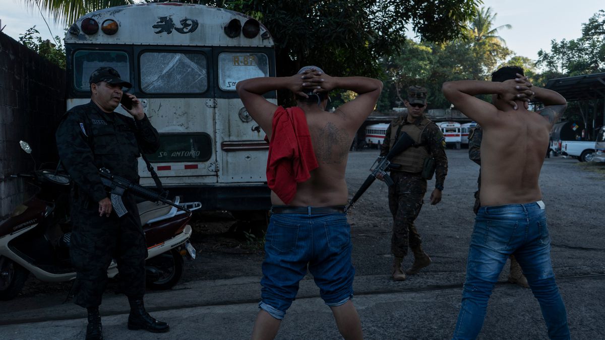 Bukele, el caudillo en estado de excepción