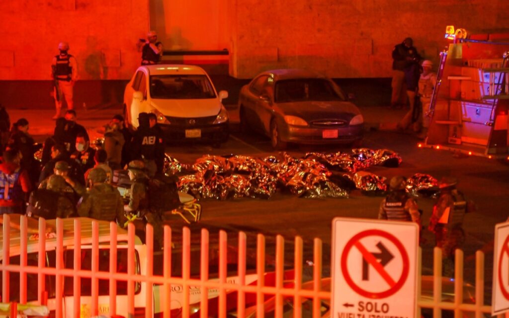 CNDH abre investigación por migrantes fallecidos en Cd. Juárez