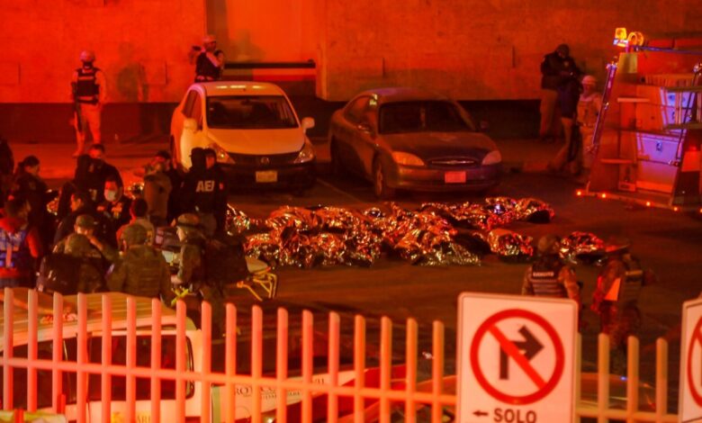 CNDH abre investigación por migrantes fallecidos en Cd. Juárez