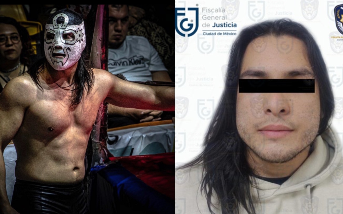 Cae luchador Cuatrero por tentativa de feminicidio contra Stephanie Vaquer