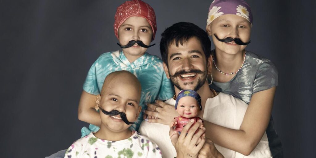 Camilo presenta su Baby Pelón solidario