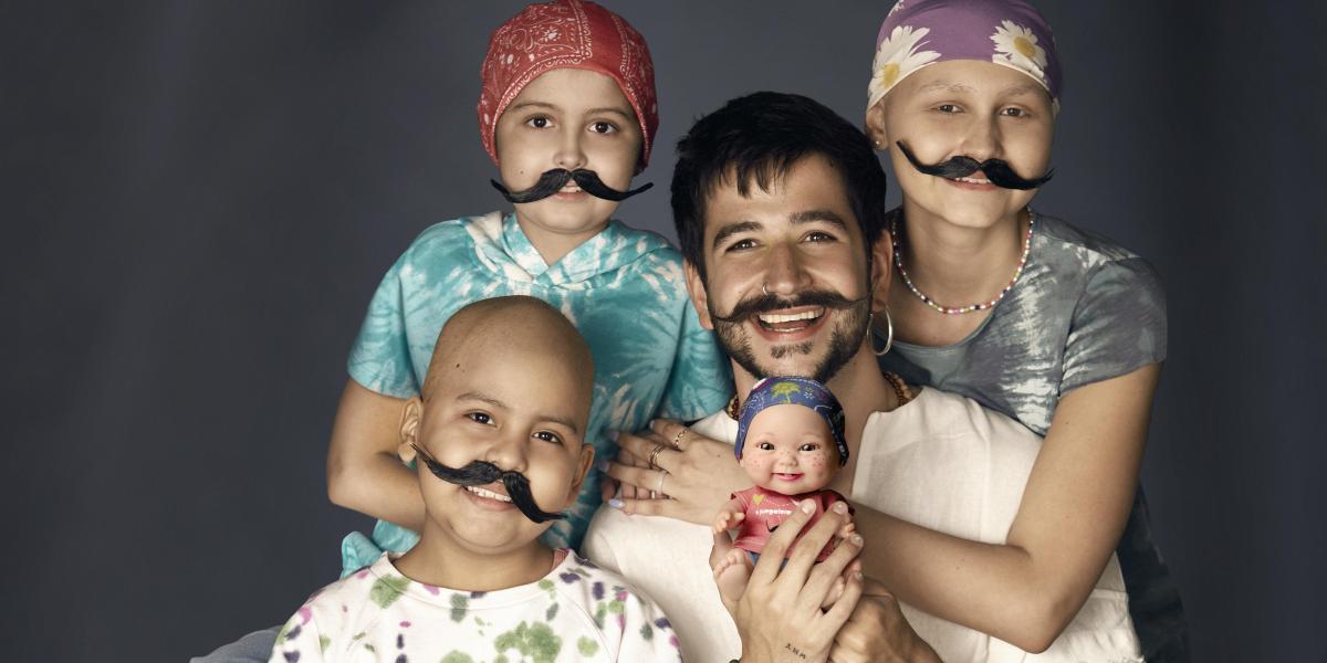 Camilo presenta su Baby Pelón solidario