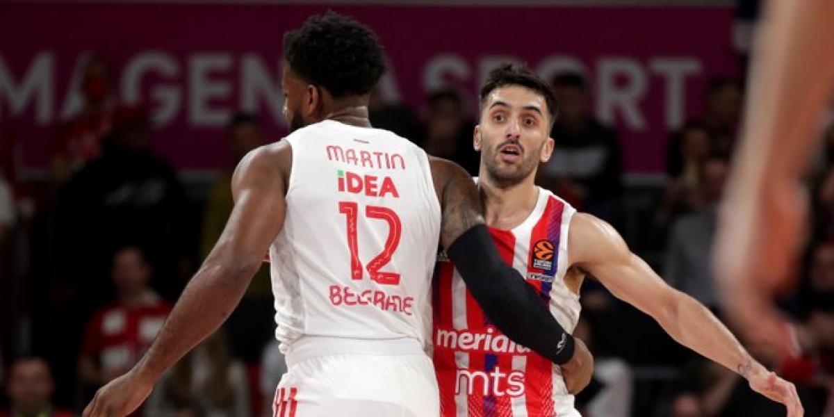 Campazzo debuta en Euroliga con el Estrella Roja con derrota y 16 puntos