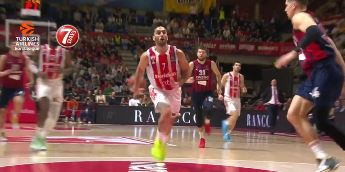 Campazzo hace enloquecer al Pionir con este jugadón