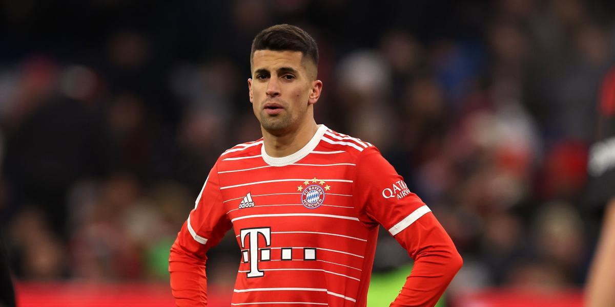 Cancelo pierde los papeles en un entrenamiento del Bayern