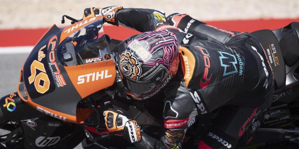 Canet se pone al frente y Acosta "cae" a la tercera plaza en Portugal