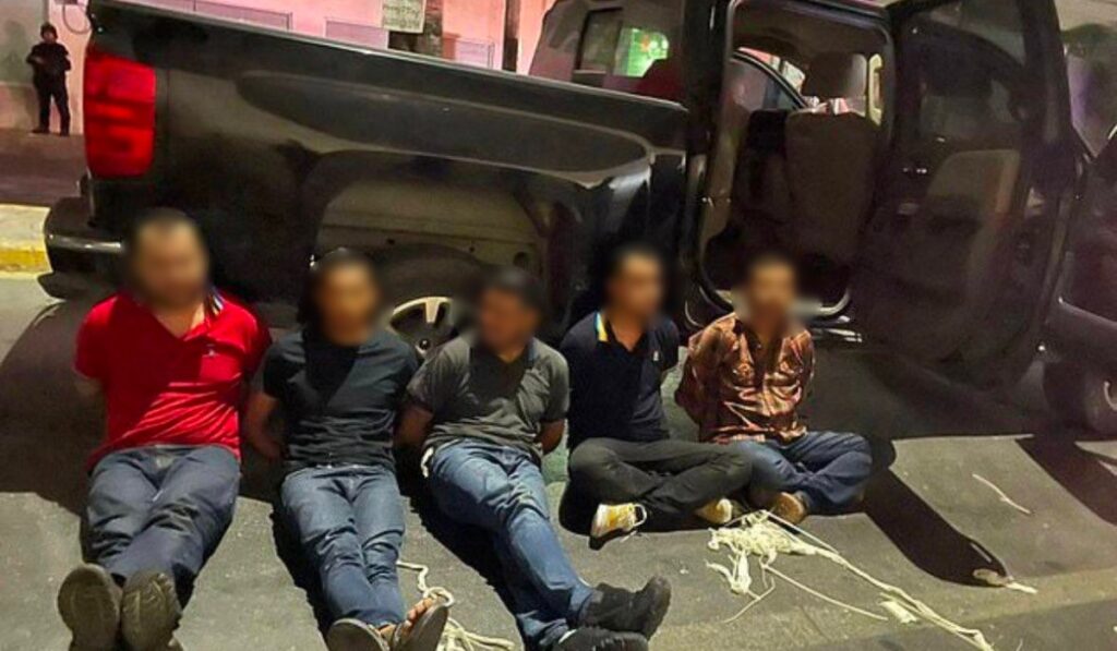 Capturan a 5 por secuestro de estadounidenses en Matamoros
