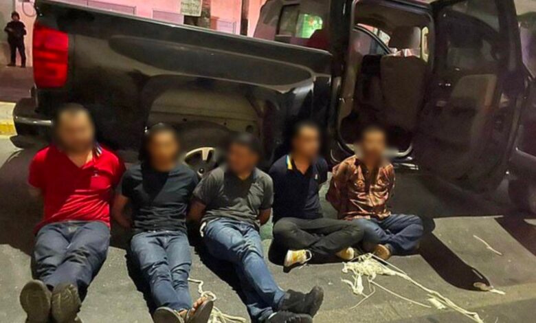 Capturan a 5 por secuestro de estadounidenses en Matamoros